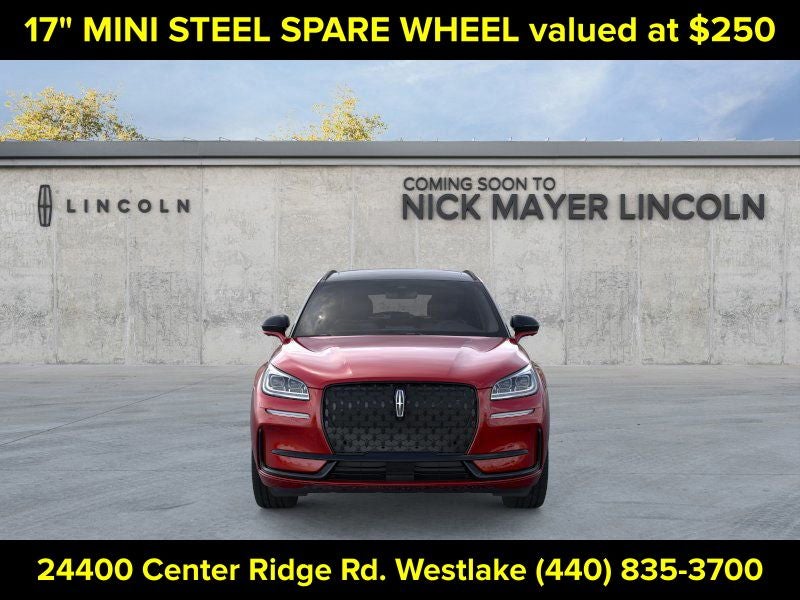 2026 Lincoln Corsair Reserve