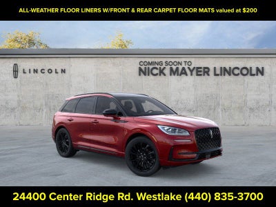 2026 Lincoln Corsair Reserve