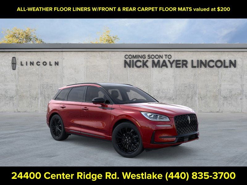 2026 Lincoln Corsair Reserve