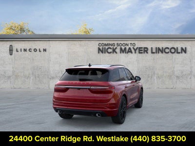 2026 Lincoln Corsair Reserve