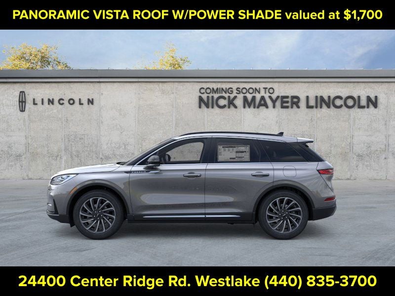 2026 Lincoln Corsair Reserve