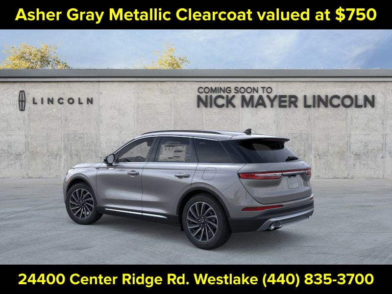 2026 Lincoln Corsair Reserve