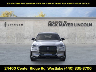 2026 Lincoln Corsair Reserve