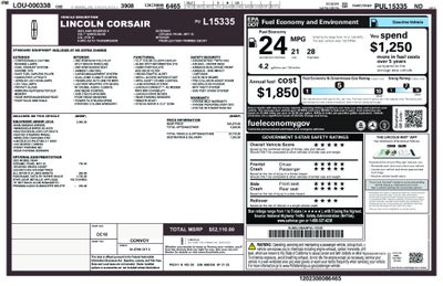 2023 Lincoln Corsair Reserve
