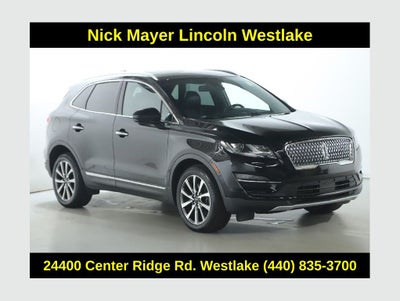 2019 Lincoln MKC Reserve