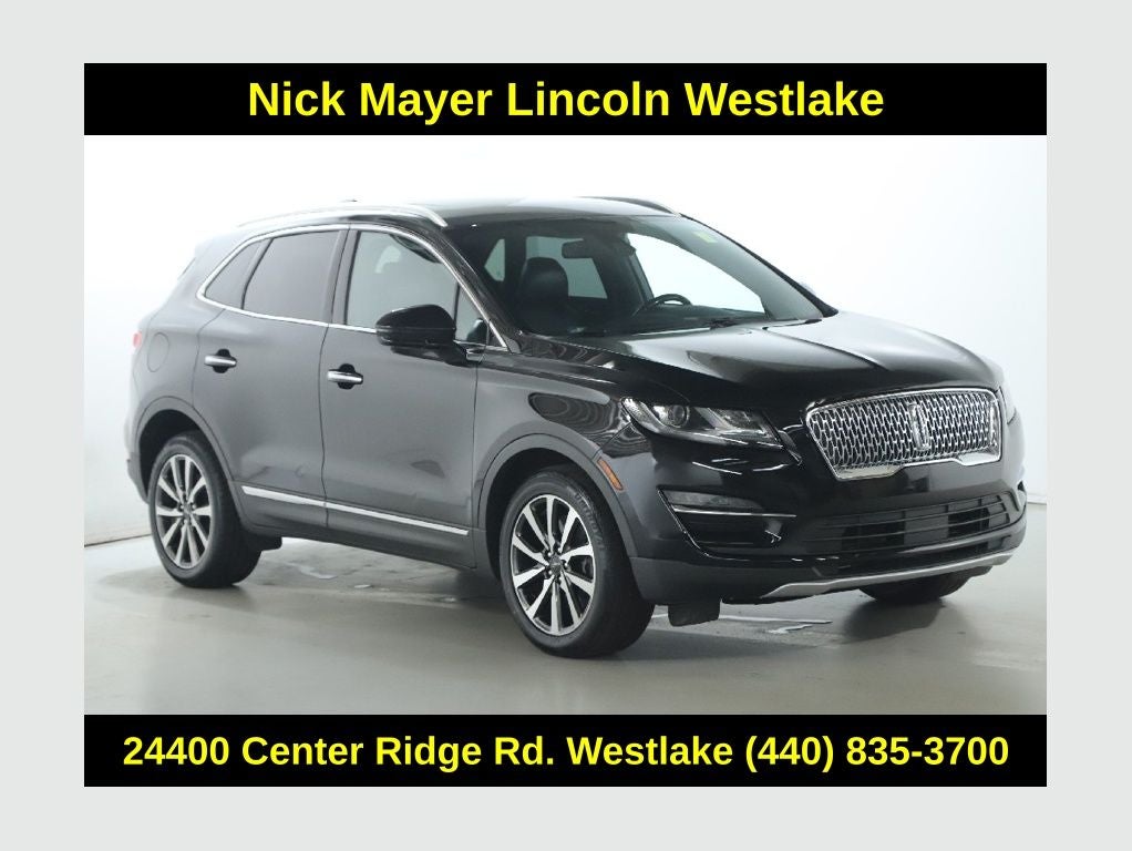 2019 Lincoln MKC Reserve