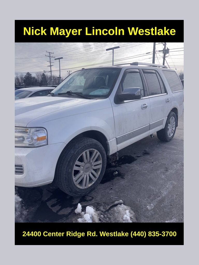 2012 Lincoln Navigator Base