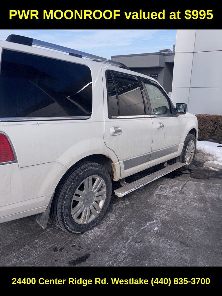2012 Lincoln Navigator Base