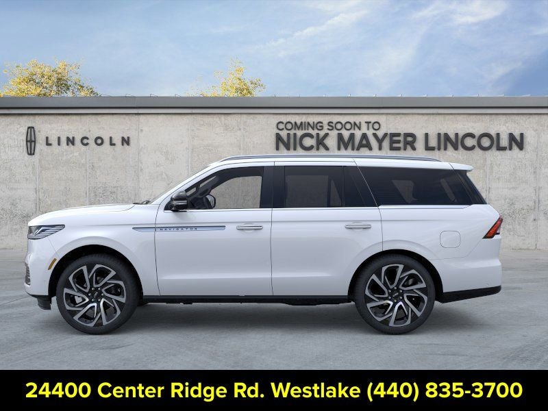 2026 Lincoln Navigator Reserve
