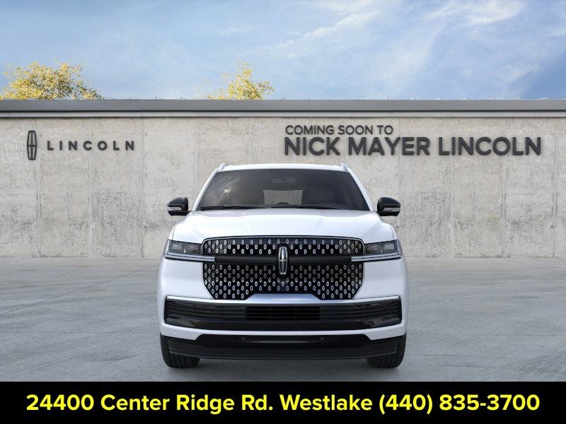 2026 Lincoln Navigator Reserve