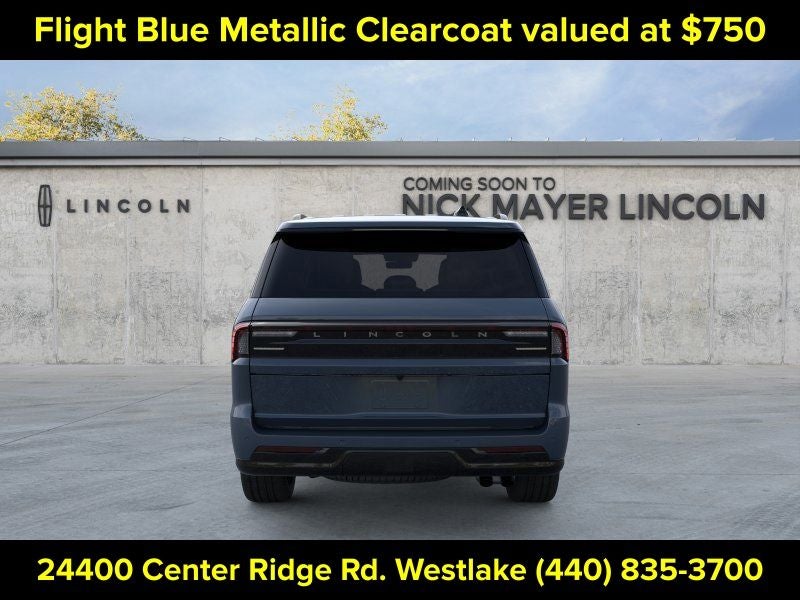2026 Lincoln Navigator Reserve