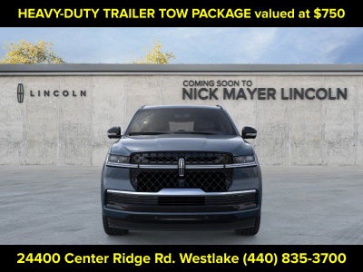 2026 Lincoln Navigator Reserve