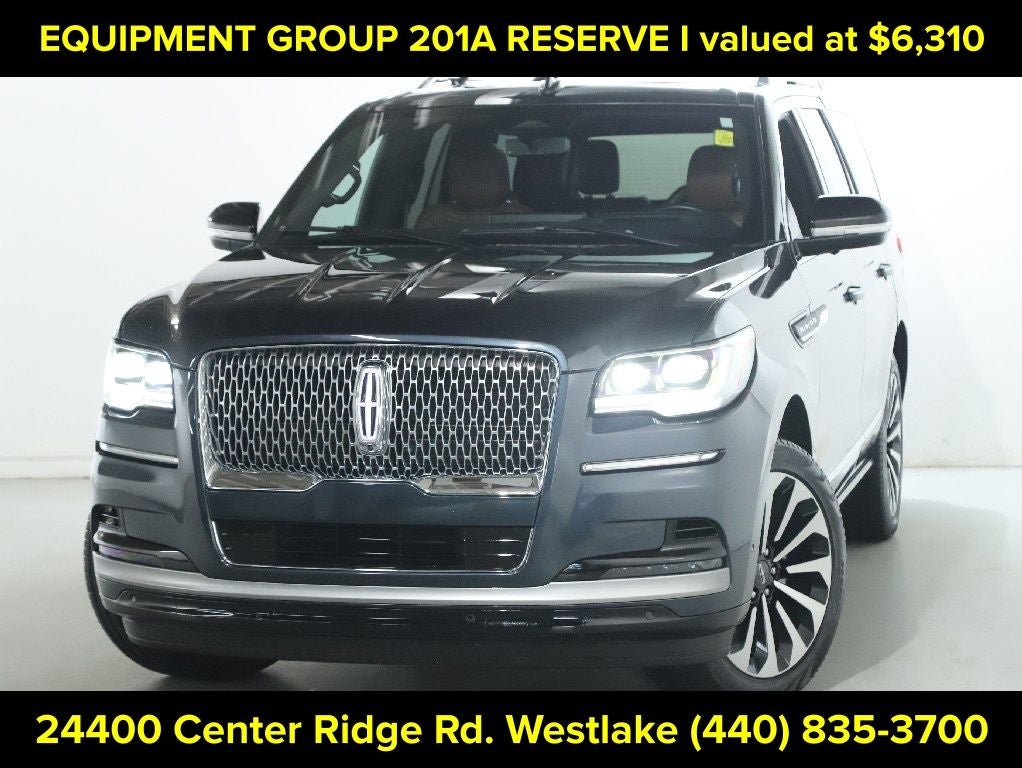 2024 Lincoln Navigator Reserve