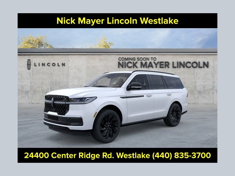 2026 Lincoln Navigator Reserve 4WD's photo