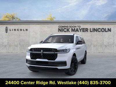 2026 Lincoln Navigator Reserve