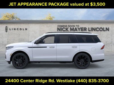2026 Lincoln Navigator Reserve