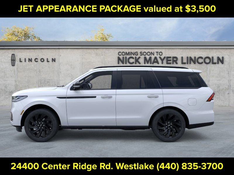 2026 Lincoln Navigator Reserve