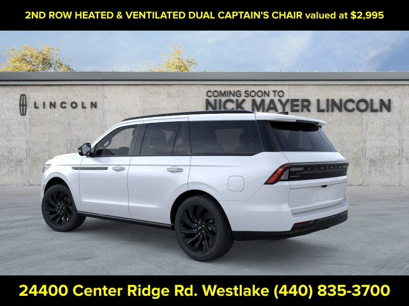 2026 Lincoln Navigator Reserve