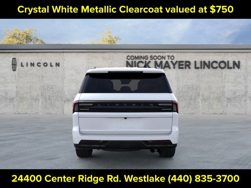 2026 Lincoln Navigator Reserve