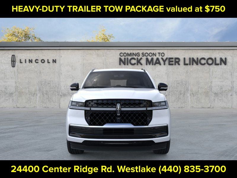 2026 Lincoln Navigator Reserve