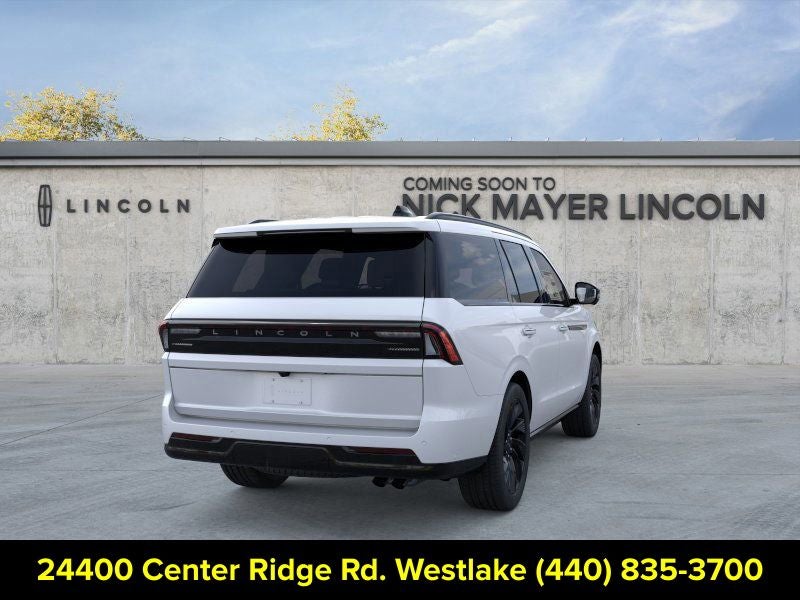 2026 Lincoln Navigator Reserve