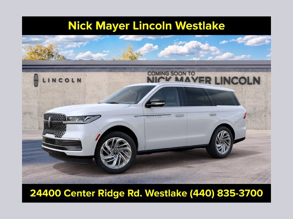 2027 Lincoln Navigator