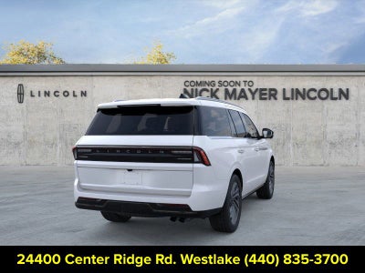 2026 Lincoln Navigator Reserve