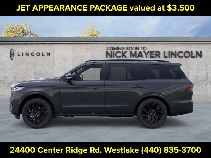 2026 Lincoln Navigator Reserve