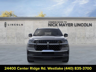 2026 Lincoln Navigator Reserve
