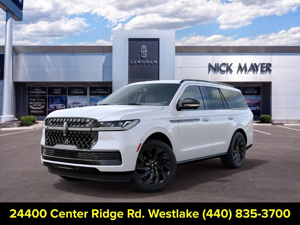 2027 Lincoln Navigator Reserve