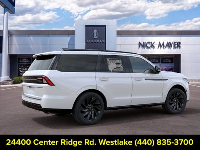 2027 Lincoln Navigator Reserve