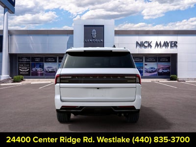 2027 Lincoln Navigator Reserve