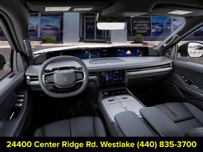2027 Lincoln Navigator Reserve