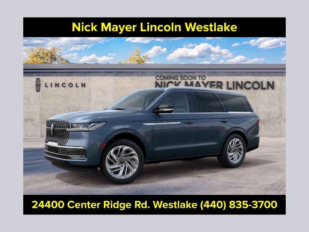 2027 Lincoln Navigator