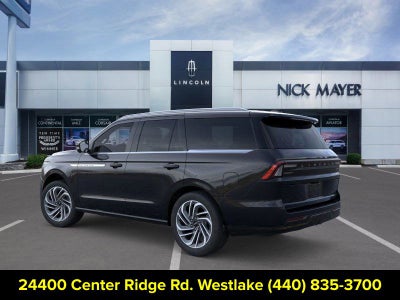 2025 Lincoln Navigator Reserve