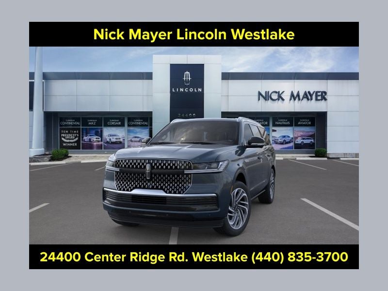 2026 Lincoln Navigator Reserve