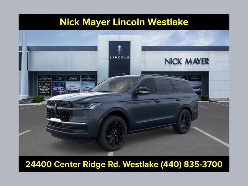 2026 Lincoln Navigator Reserve