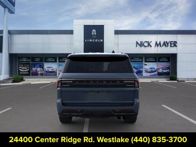 2026 Lincoln Navigator Reserve