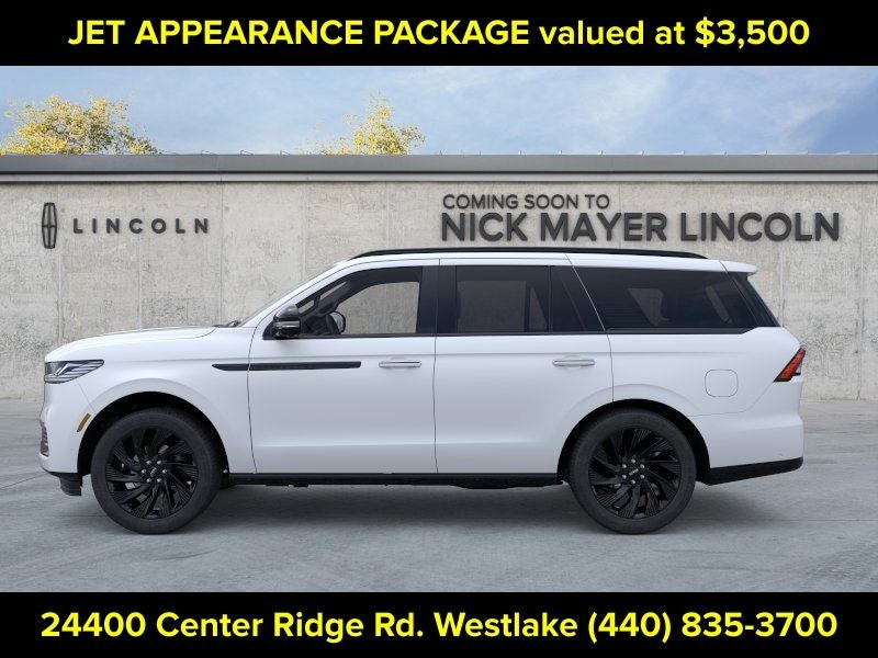 2026 Lincoln Navigator Reserve