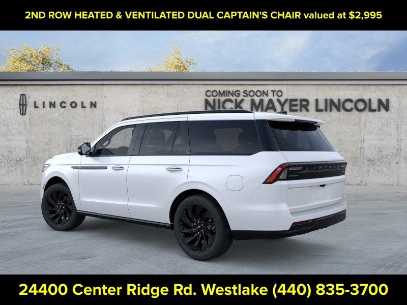 2026 Lincoln Navigator Reserve