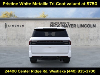 2026 Lincoln Navigator Reserve