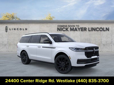 2026 Lincoln Navigator Reserve