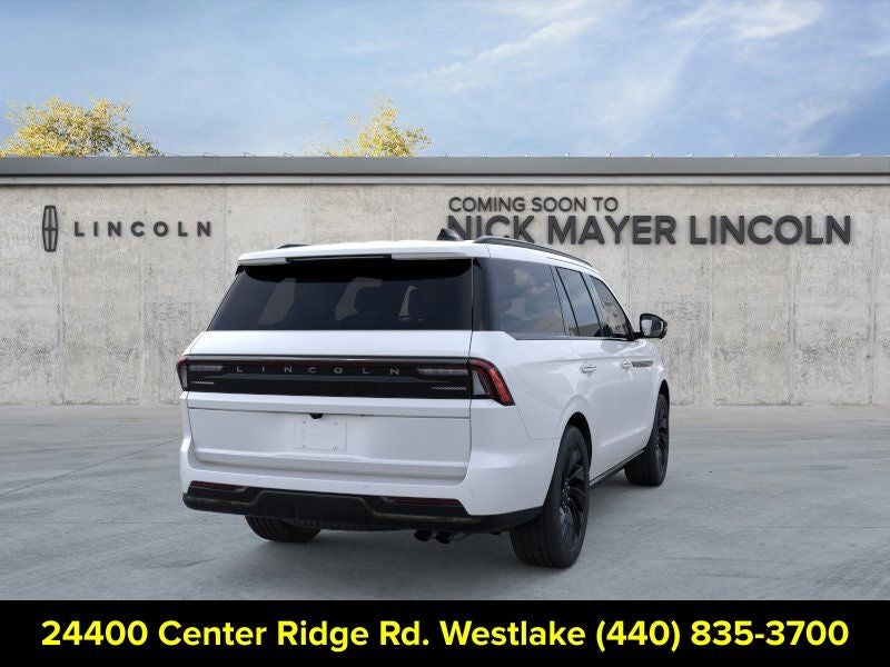 2026 Lincoln Navigator Reserve