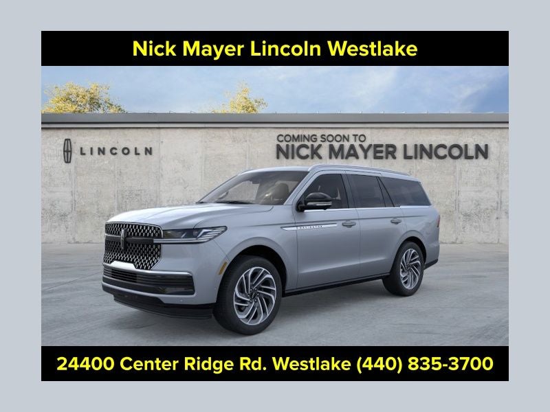 2026 Lincoln Navigator Reserve