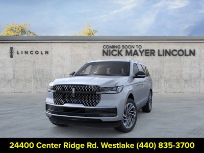 2026 Lincoln Navigator Reserve