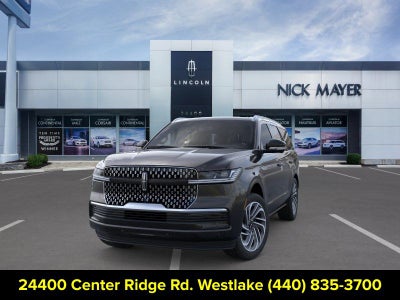 2026 Lincoln Navigator Reserve