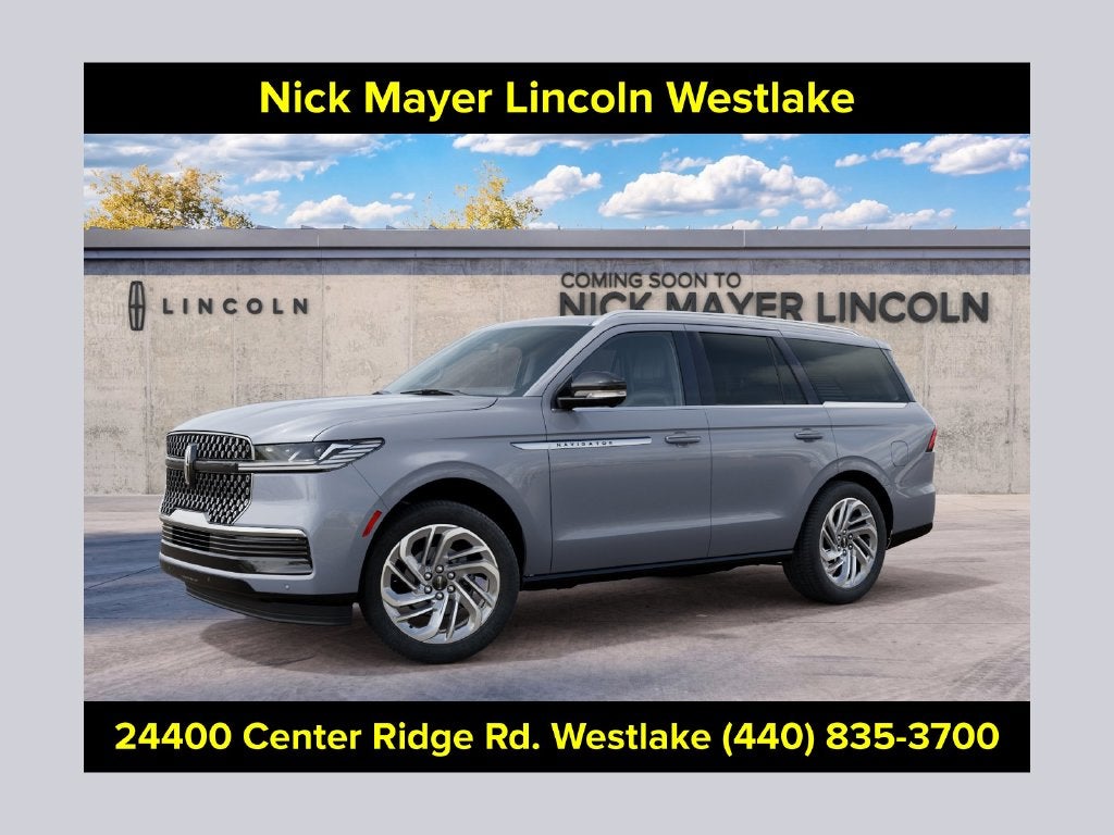 2027 Lincoln Navigator