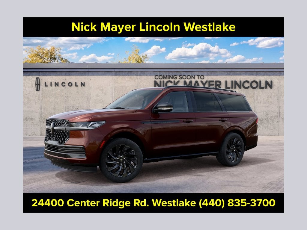 2027 Lincoln Navigator