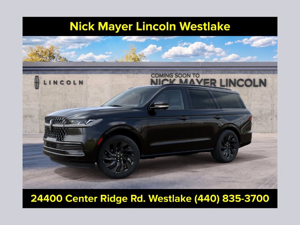 2027 Lincoln Navigator