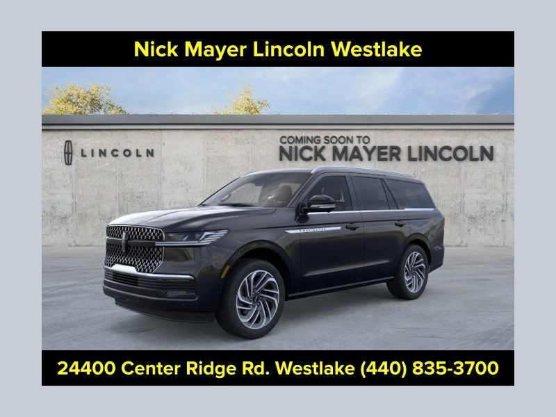 2026 Lincoln Navigator Reserve